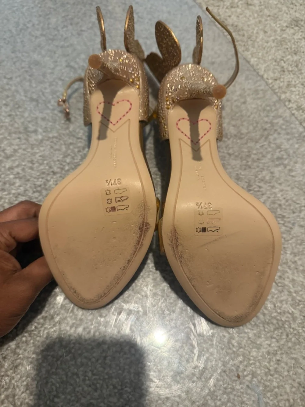 Sophia Webster Evangeline Wings Heels
